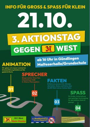 Aktionsplakat: Das Gottenheimer Ried