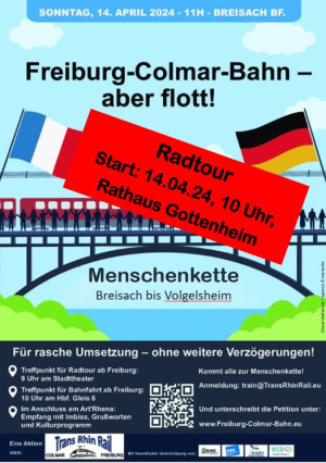 Aktionsplakat: Das Gottenheimer Ried